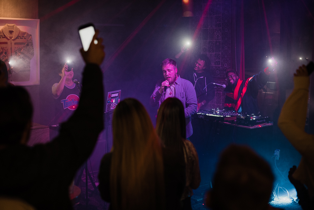 Tanner Reese, The Big Legrowlski, photo by Tonya Wright