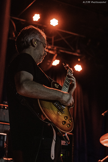 Devilbots, Dante's, photo by Kevin Pettigrew