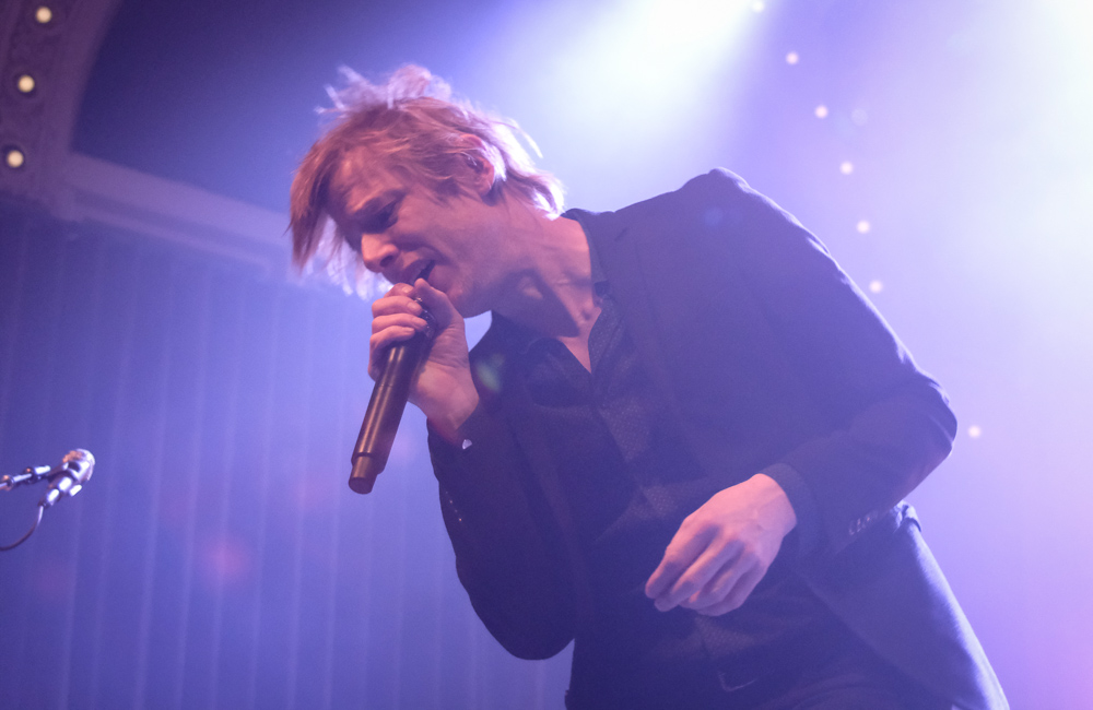 Spoon, Crystal Ballroom, 94.7 FM, photo by Joe Duquette