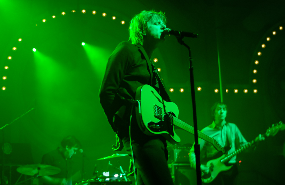 Spoon, Crystal Ballroom, 94.7 FM, photo by Joe Duquette