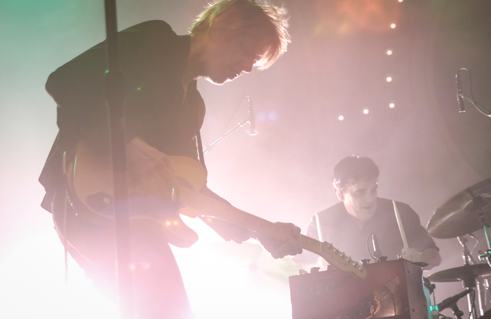 Spoon, Crystal Ballroom, 94.7 FM, photo by Joe Duquette