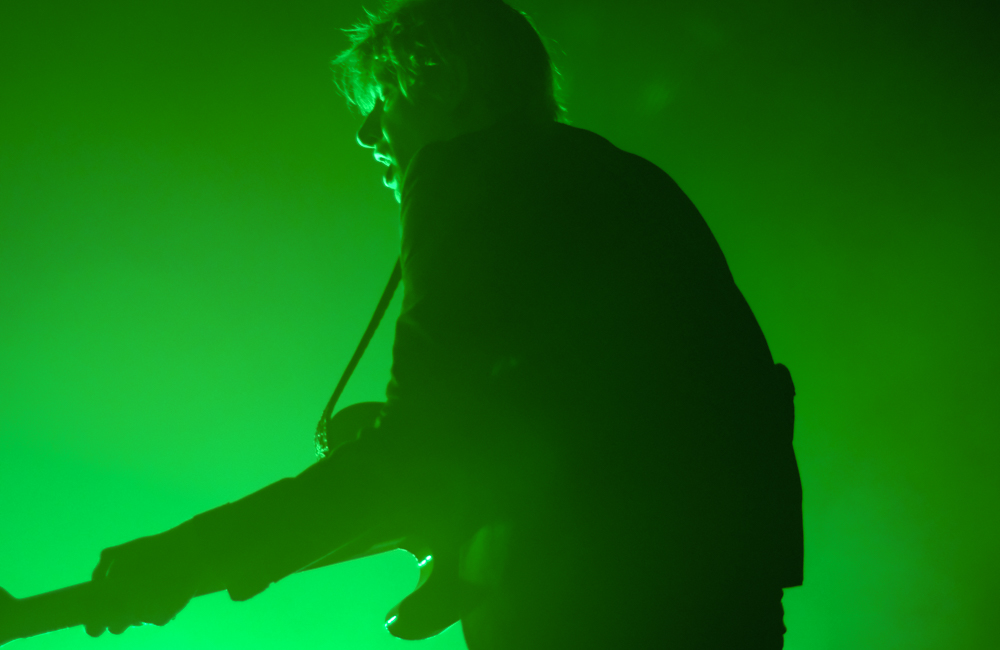 Spoon, Crystal Ballroom, 94.7 FM, photo by Joe Duquette