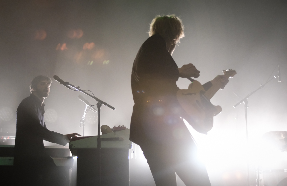 Spoon, Crystal Ballroom, 94.7 FM, photo by Joe Duquette