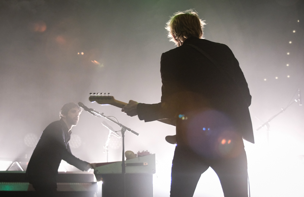 Spoon, Crystal Ballroom, 94.7 FM, photo by Joe Duquette