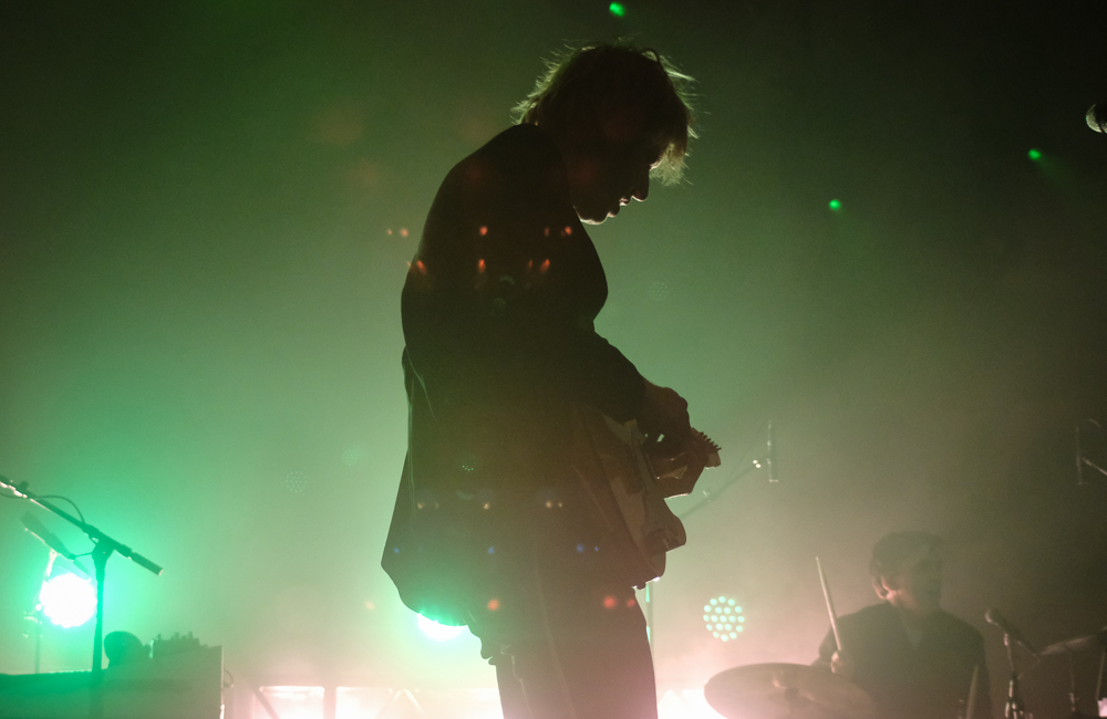 Spoon, Crystal Ballroom, 94.7 FM, photo by Joe Duquette