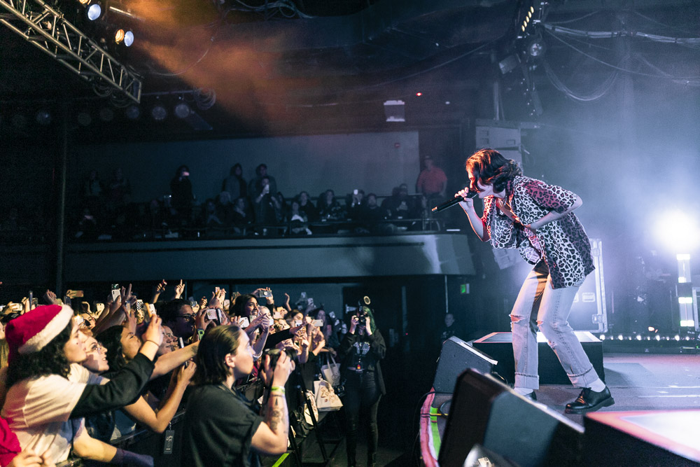Conan Gray, Roseland Theater, photo by Wesley Lapointe