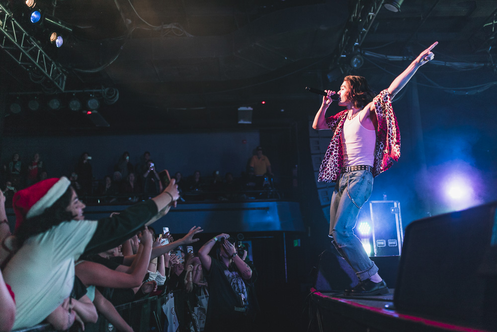 Conan Gray, Roseland Theater, photo by Wesley Lapointe