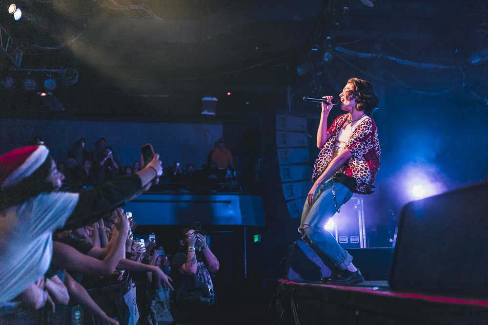 Conan Gray, Roseland Theater, photo by Wesley Lapointe