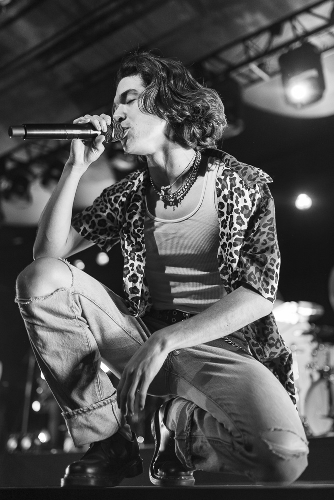 Conan Gray, Roseland Theater, photo by Wesley Lapointe