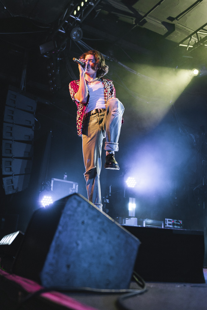 Conan Gray, Roseland Theater, photo by Wesley Lapointe