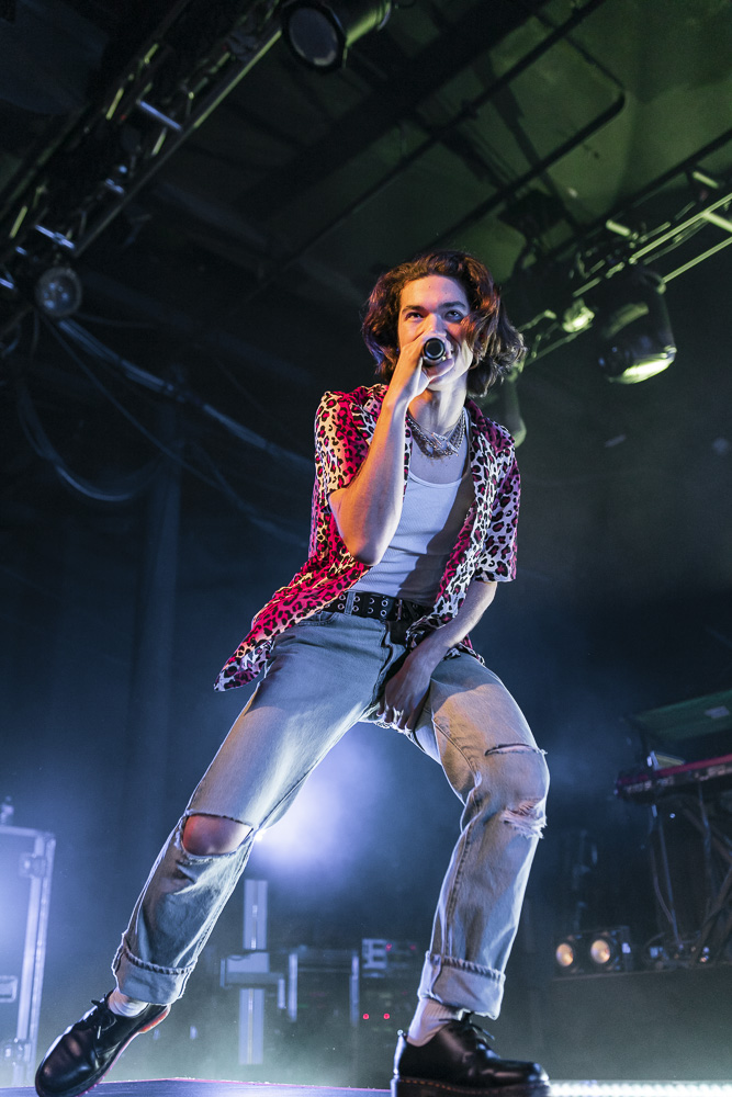 Conan Gray, Roseland Theater, photo by Wesley Lapointe