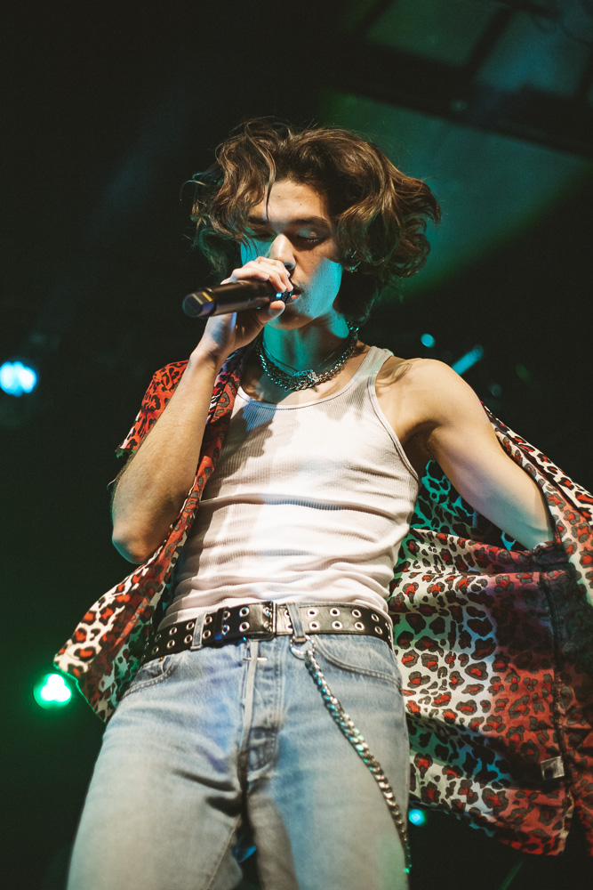 Conan Gray, Roseland Theater, photo by Wesley Lapointe