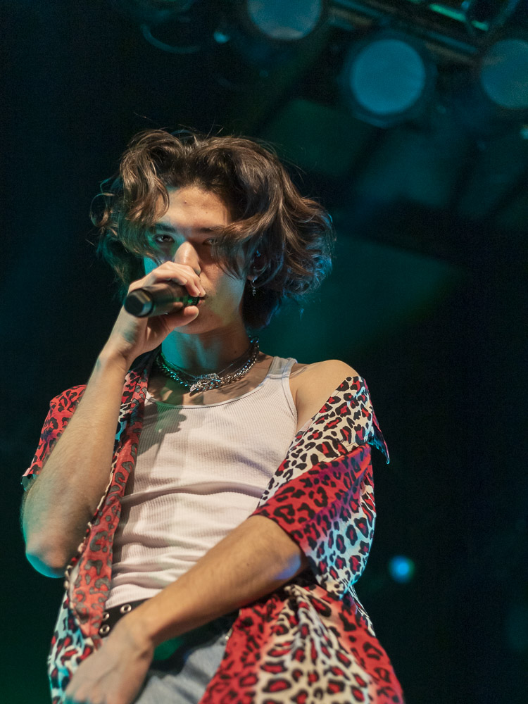 Conan Gray, Roseland Theater, photo by Wesley Lapointe