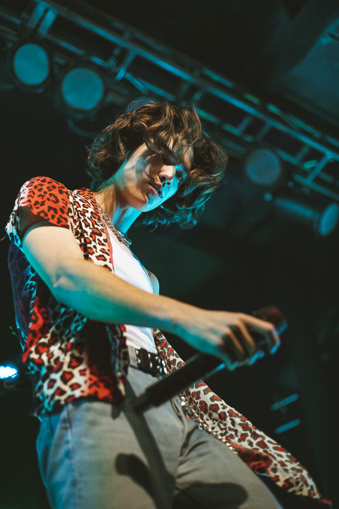 Conan Gray, Roseland Theater, photo by Wesley Lapointe