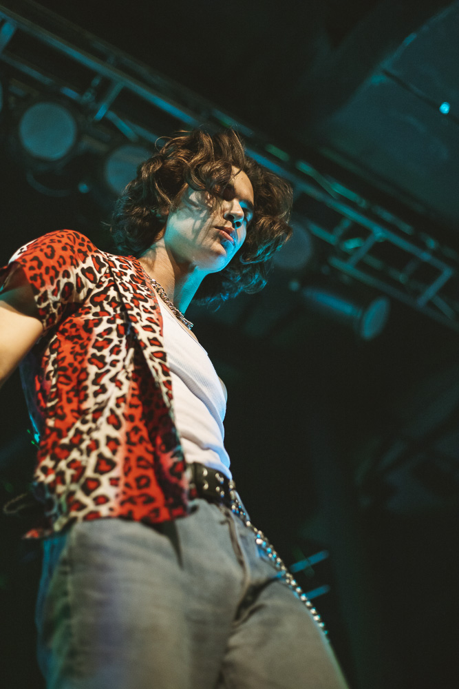 Conan Gray, Roseland Theater, photo by Wesley Lapointe