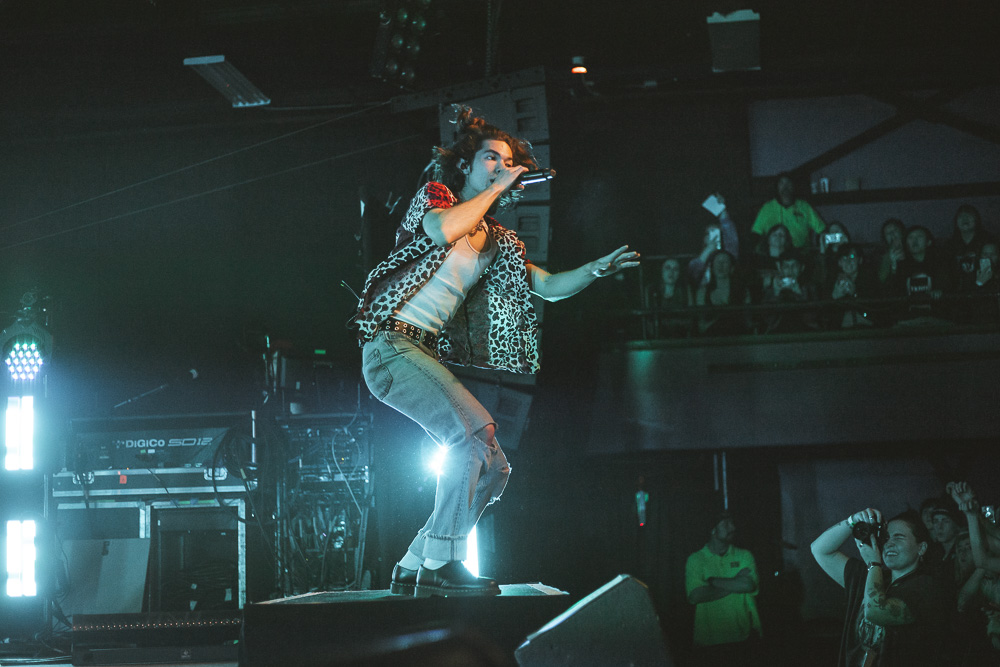 Conan Gray, Roseland Theater, photo by Wesley Lapointe
