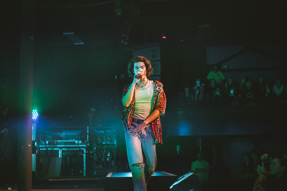 Conan Gray, Roseland Theater, photo by Wesley Lapointe