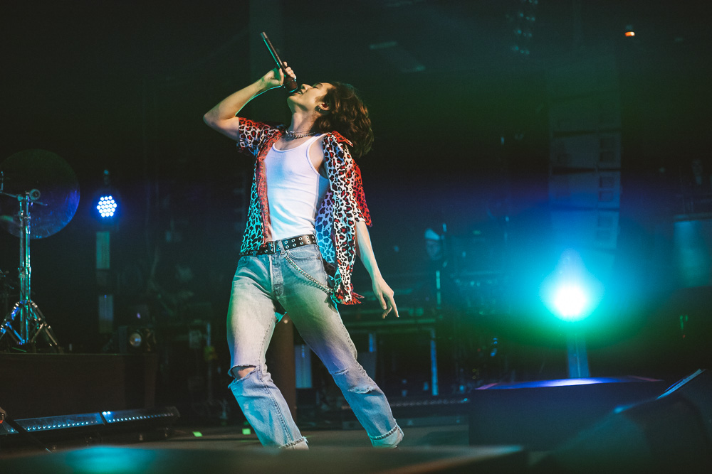 Conan Gray, Roseland Theater, photo by Wesley Lapointe