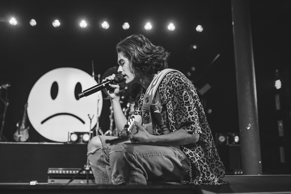 Conan Gray, Roseland Theater, photo by Wesley Lapointe