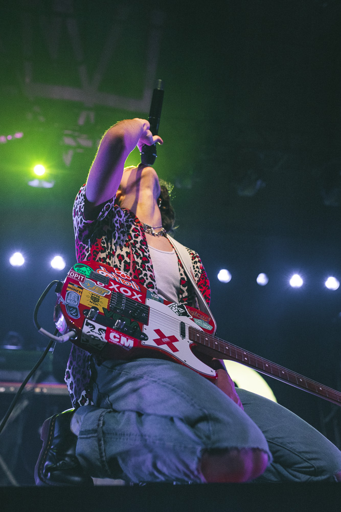 Conan Gray, Roseland Theater, photo by Wesley Lapointe