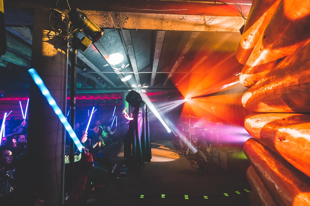 Magic Sword, Doug Fir Lounge, photo by Andrew Wallner