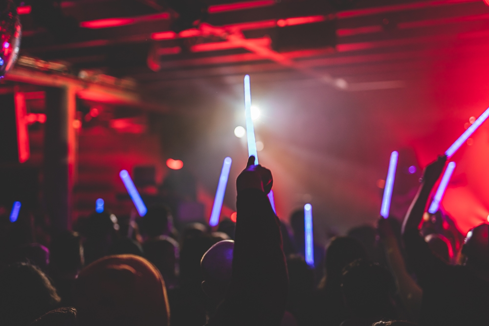 Magic Sword, Doug Fir Lounge, photo by Andrew Wallner