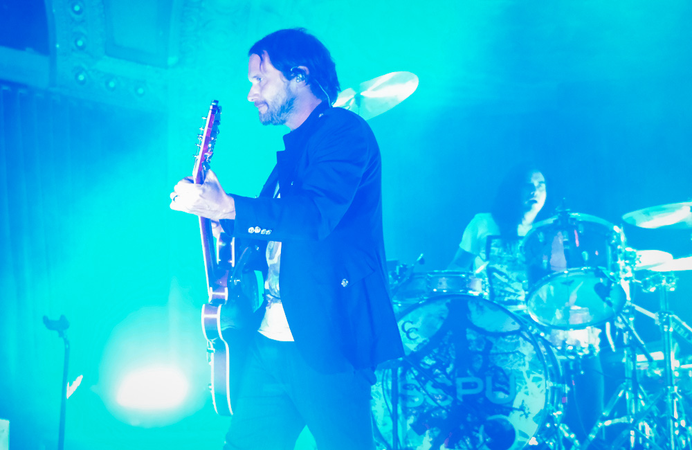 Silversun Pickups, Crystal Ballroom, 94.7 FM, photo by Joe Duquette