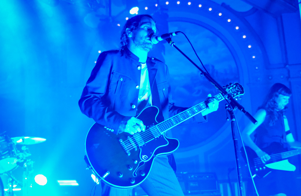 Silversun Pickups, Crystal Ballroom, 94.7 FM, photo by Joe Duquette