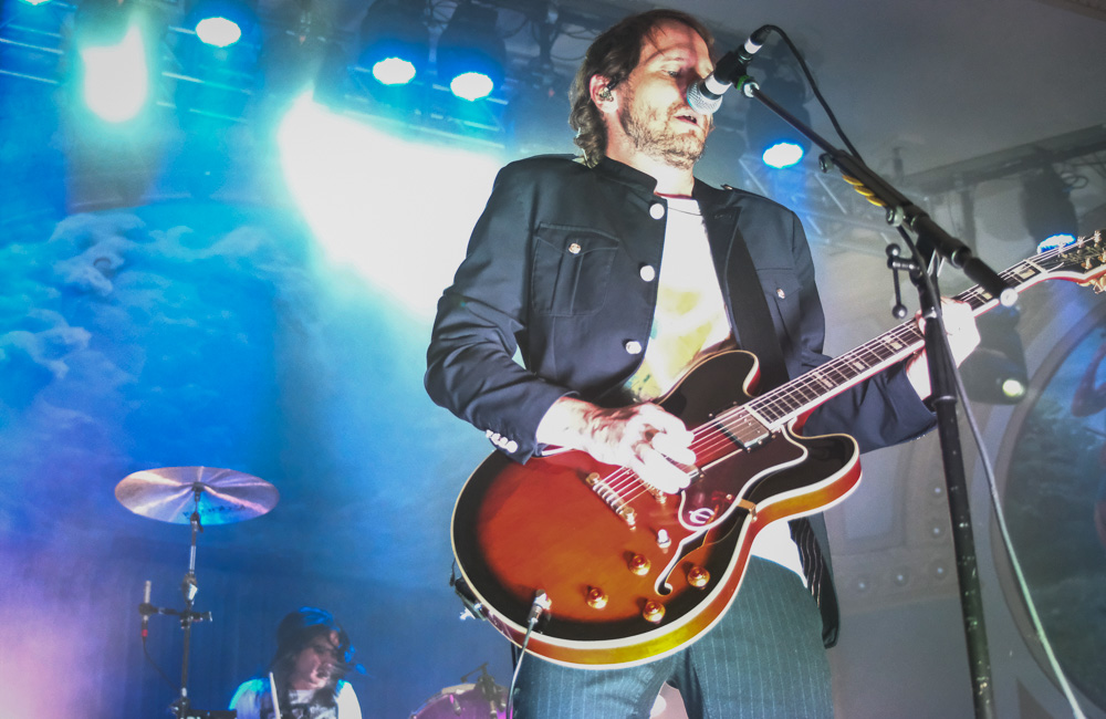 Silversun Pickups, Crystal Ballroom, 94.7 FM, photo by Joe Duquette