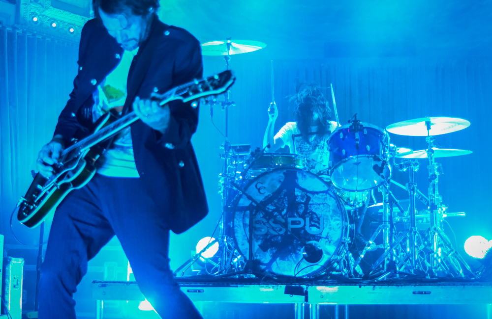 Silversun Pickups, Crystal Ballroom, 94.7 FM, photo by Joe Duquette