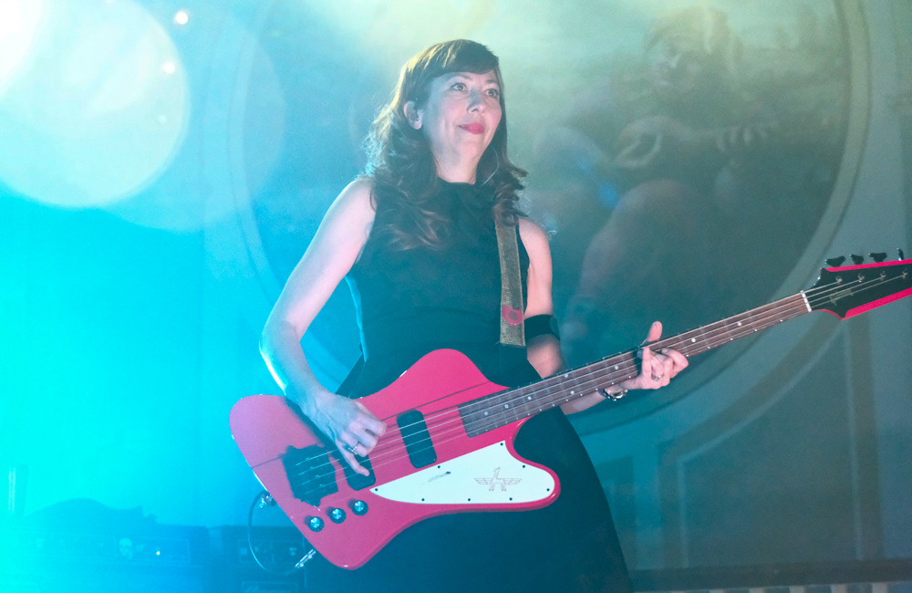 Silversun Pickups, Crystal Ballroom, 94.7 FM, photo by Joe Duquette