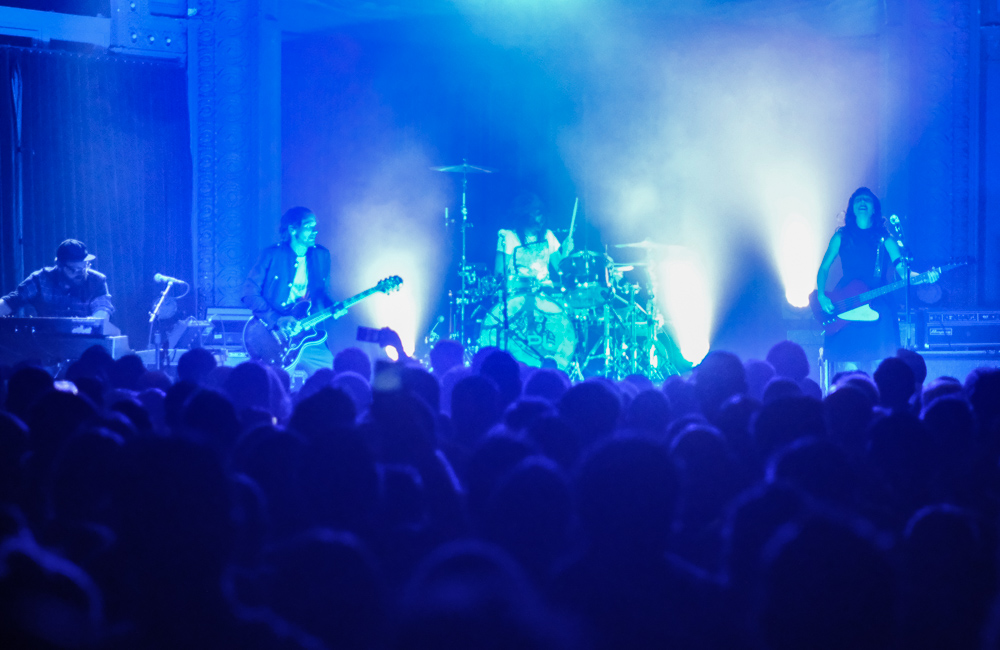 Silversun Pickups, Crystal Ballroom, 94.7 FM, photo by Joe Duquette