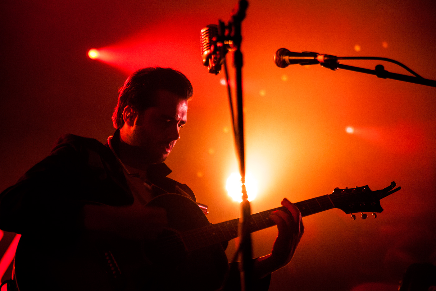 Lord Huron, Crystal Ballroom, photo by Sam Gehrke