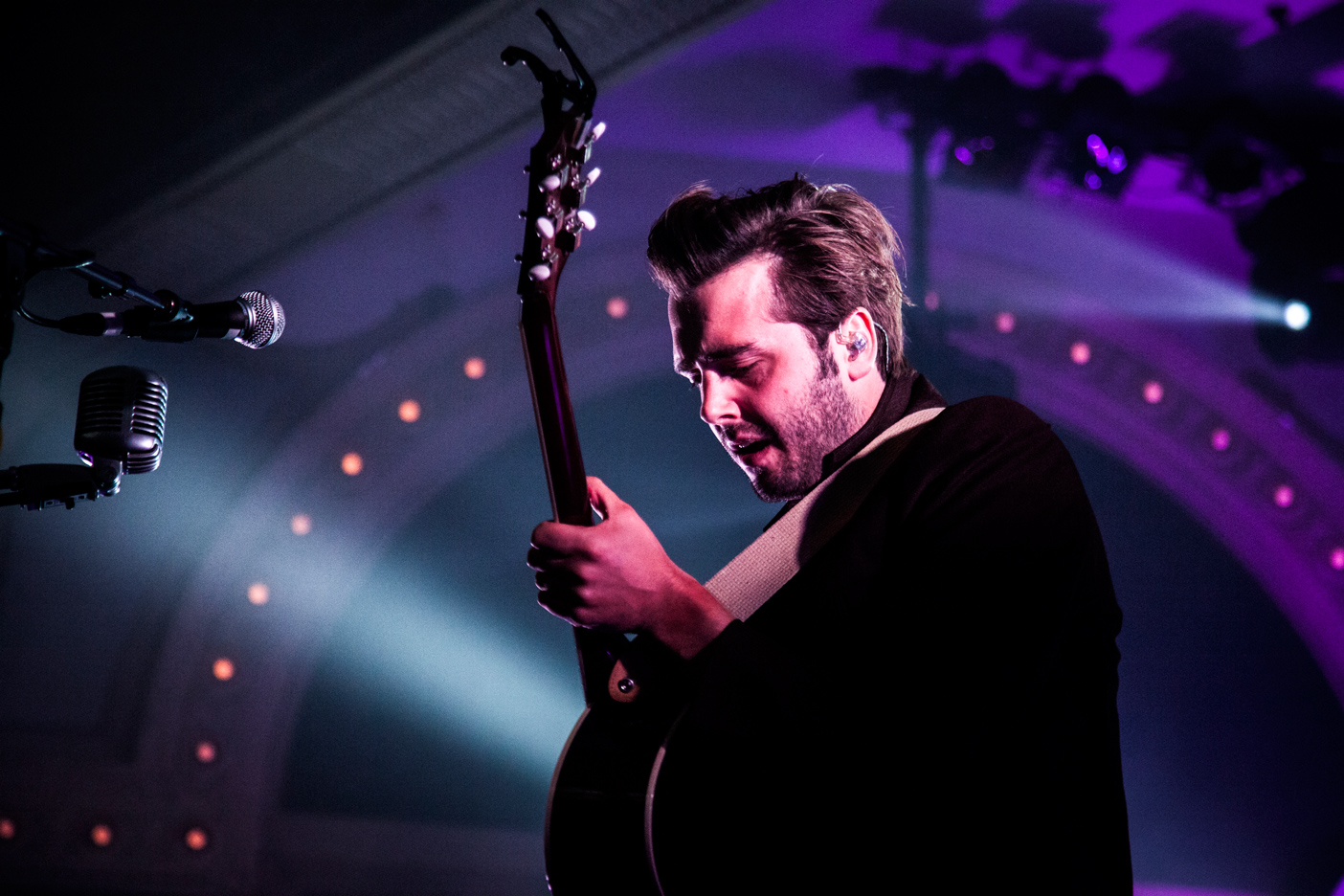 Lord Huron, Crystal Ballroom, photo by Sam Gehrke