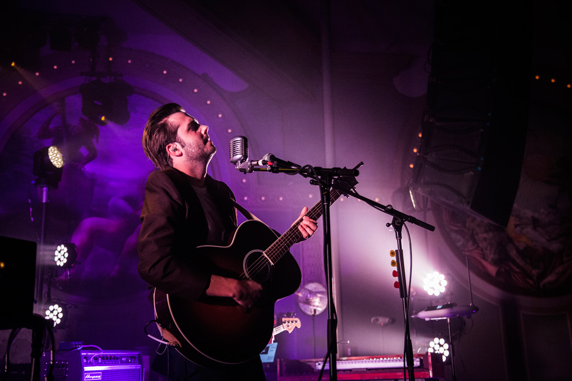 Lord Huron, Crystal Ballroom, photo by Sam Gehrke