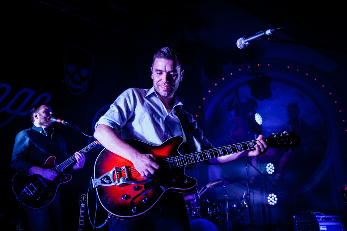 Lord Huron, Crystal Ballroom, photo by Sam Gehrke