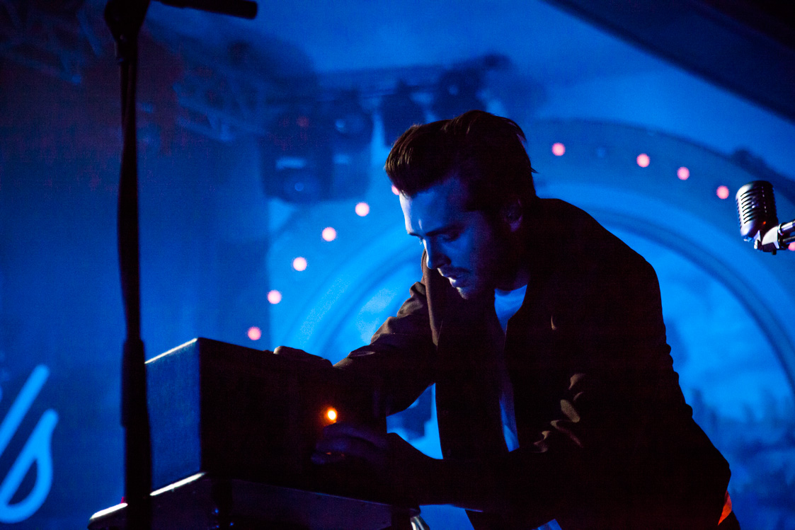 Lord Huron, Crystal Ballroom, photo by Sam Gehrke