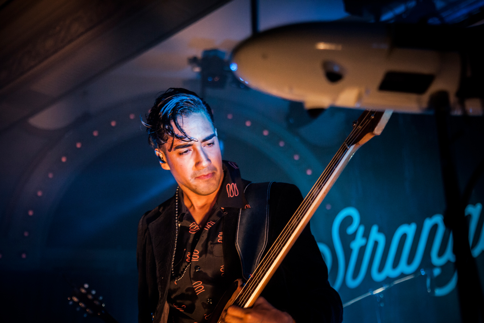 Lord Huron, Crystal Ballroom, photo by Sam Gehrke