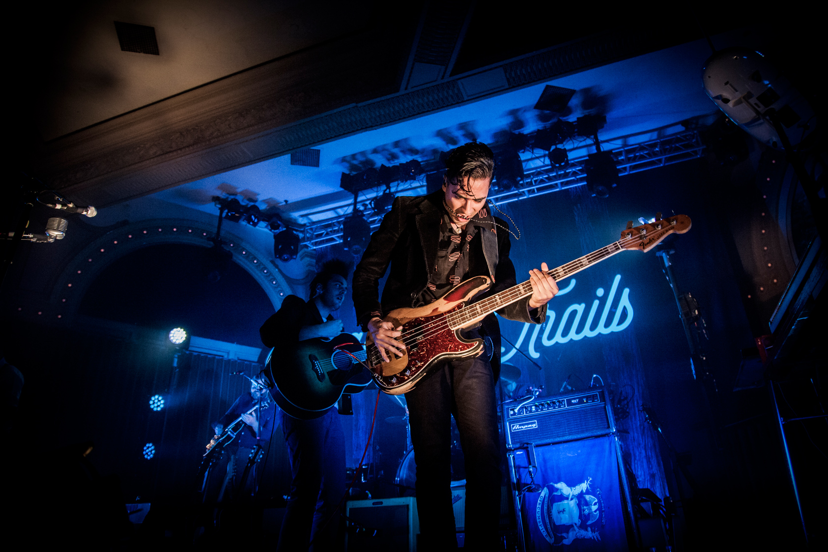Lord Huron, Crystal Ballroom, photo by Sam Gehrke