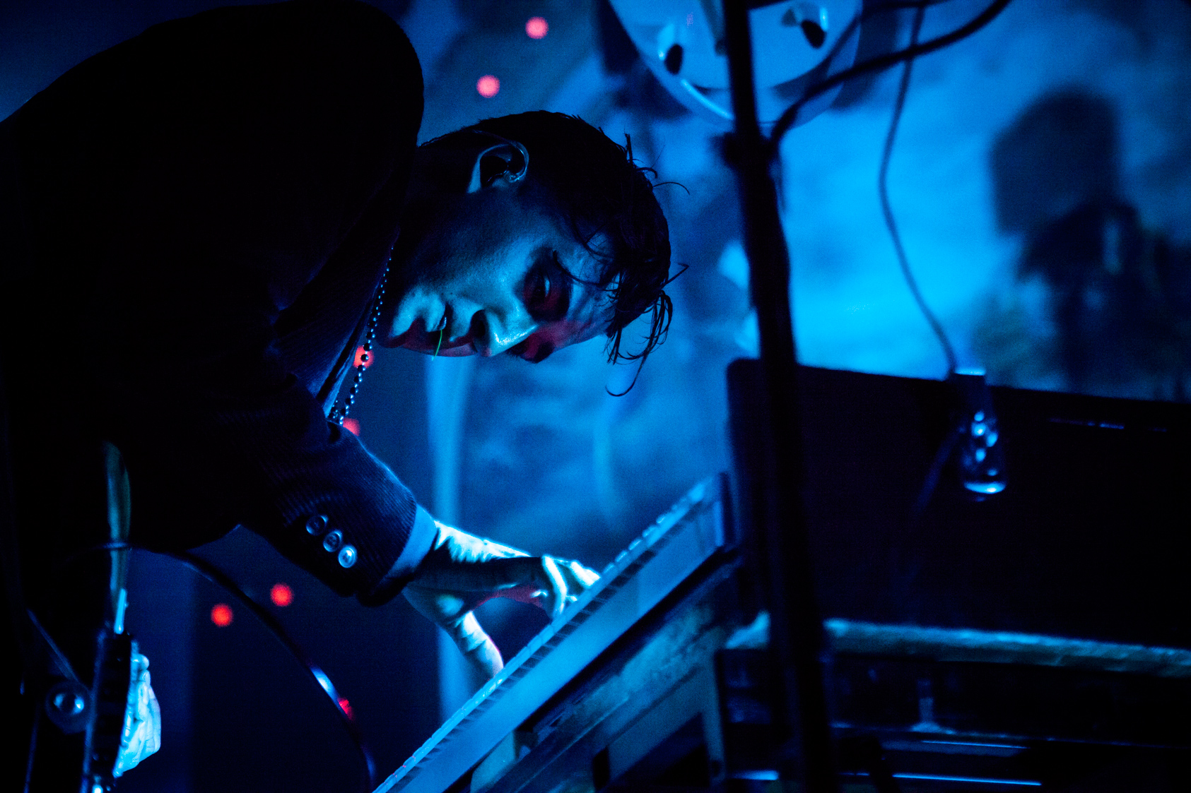 Lord Huron, Crystal Ballroom, photo by Sam Gehrke