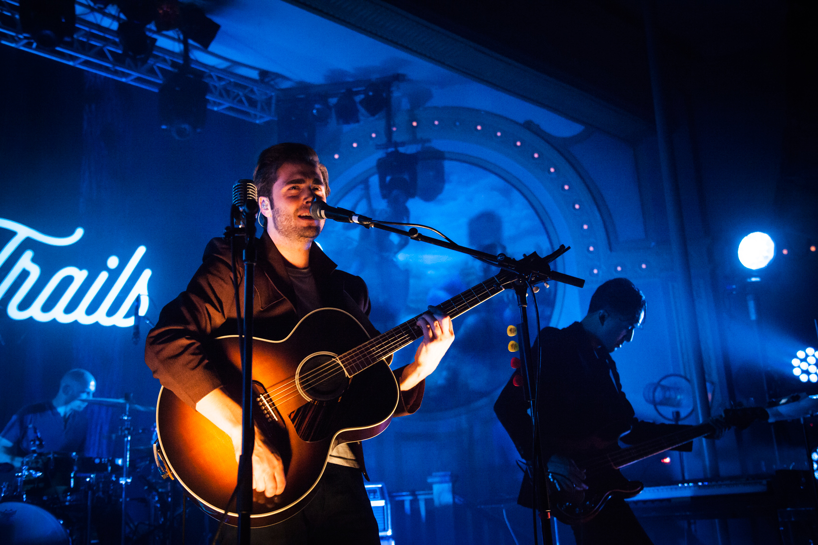 Lord Huron, Crystal Ballroom, photo by Sam Gehrke