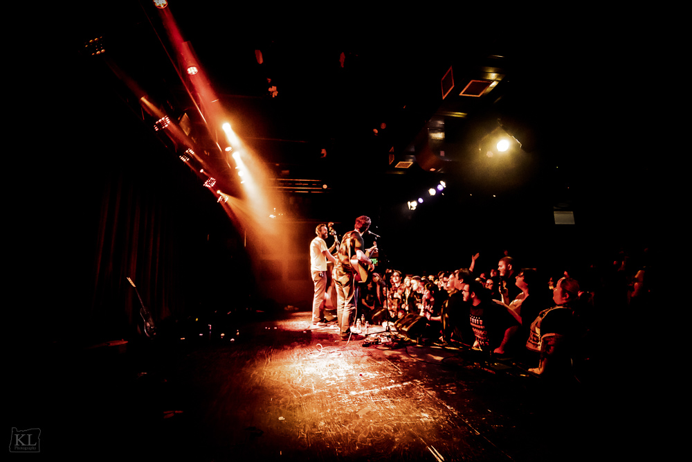AJJ, Neumos, photo by Kris Luke
