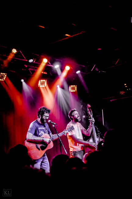 AJJ, Neumos, photo by Kris Luke