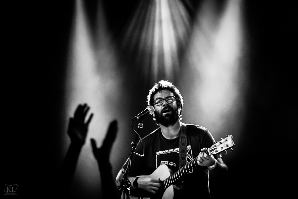 AJJ, Neumos, photo by Kris Luke