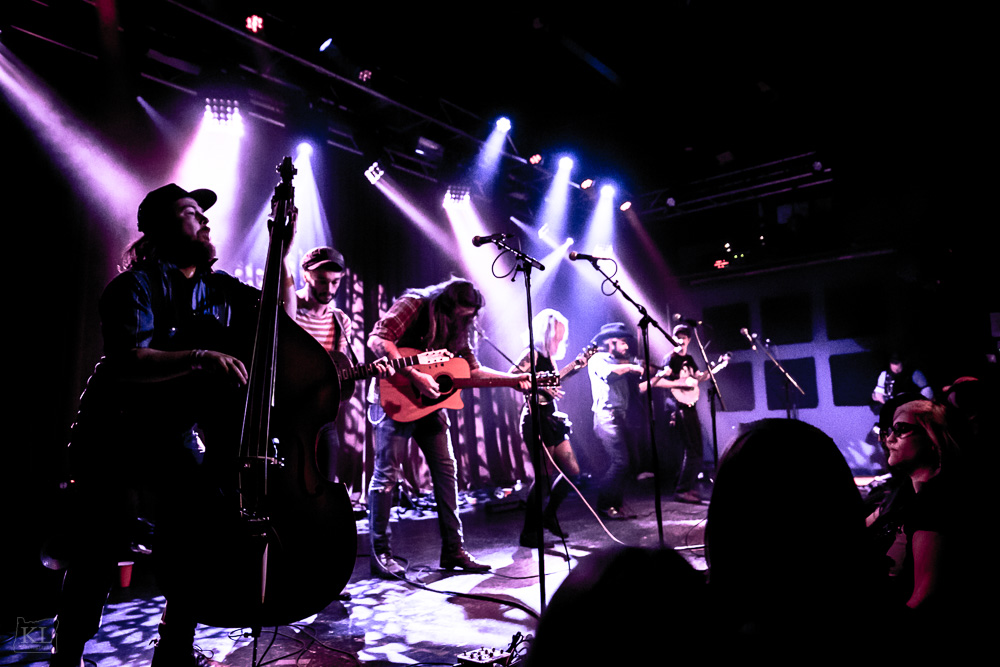 Bridge City Sinners, Neumos, photo by Kris Luke