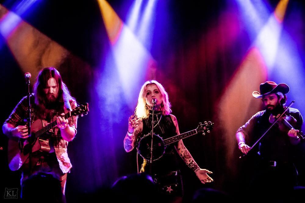 Bridge City Sinners, Neumos, photo by Kris Luke