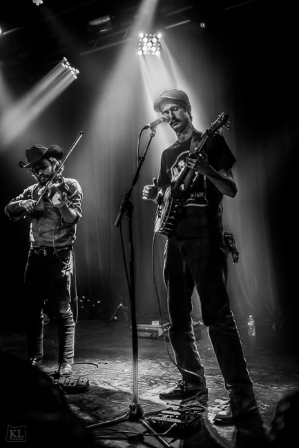 Bridge City Sinners, Neumos, photo by Kris Luke