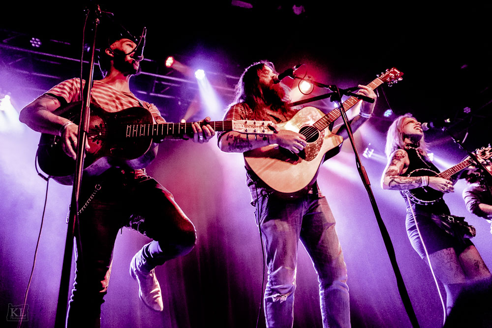 Bridge City Sinners, Neumos, photo by Kris Luke
