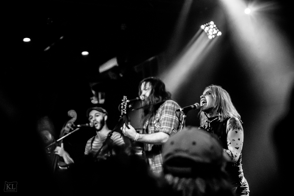 Bridge City Sinners, Neumos, photo by Kris Luke