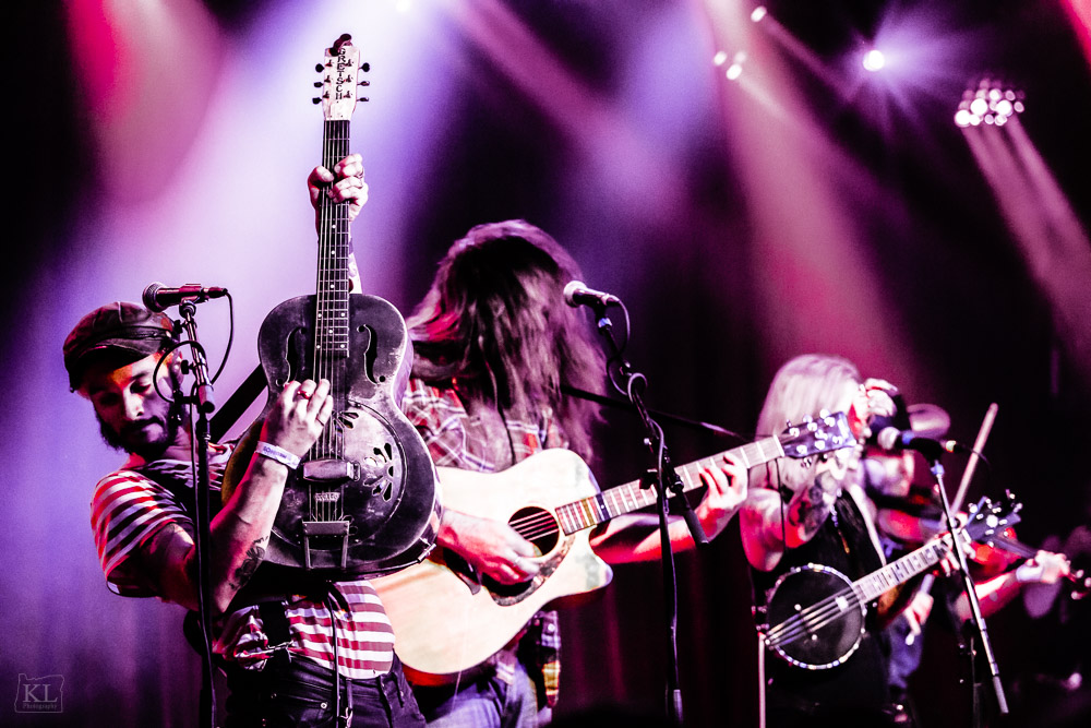 Bridge City Sinners, Neumos, photo by Kris Luke